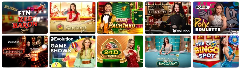 Casino en Direct